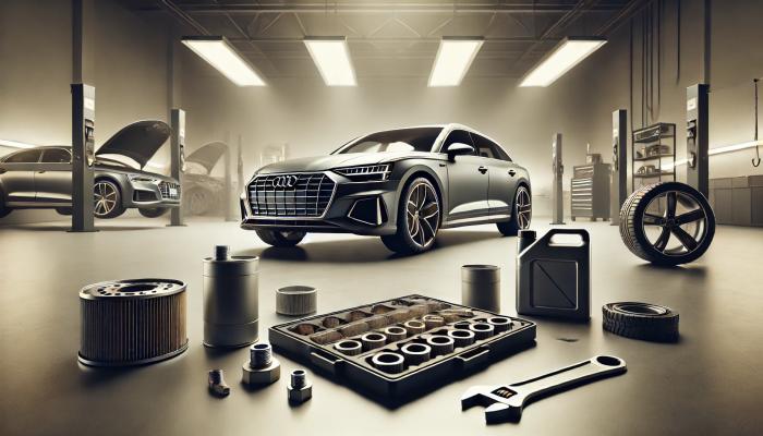 Audi automobilių techninis aptarnavimas Vilniuje. Tepalų ir filtrų keitimas Vilnius.